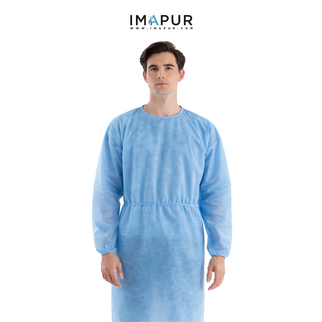 Casaque Jetable Bleu Sachet de 10 pièces – Au Meilleur Prix Maroc